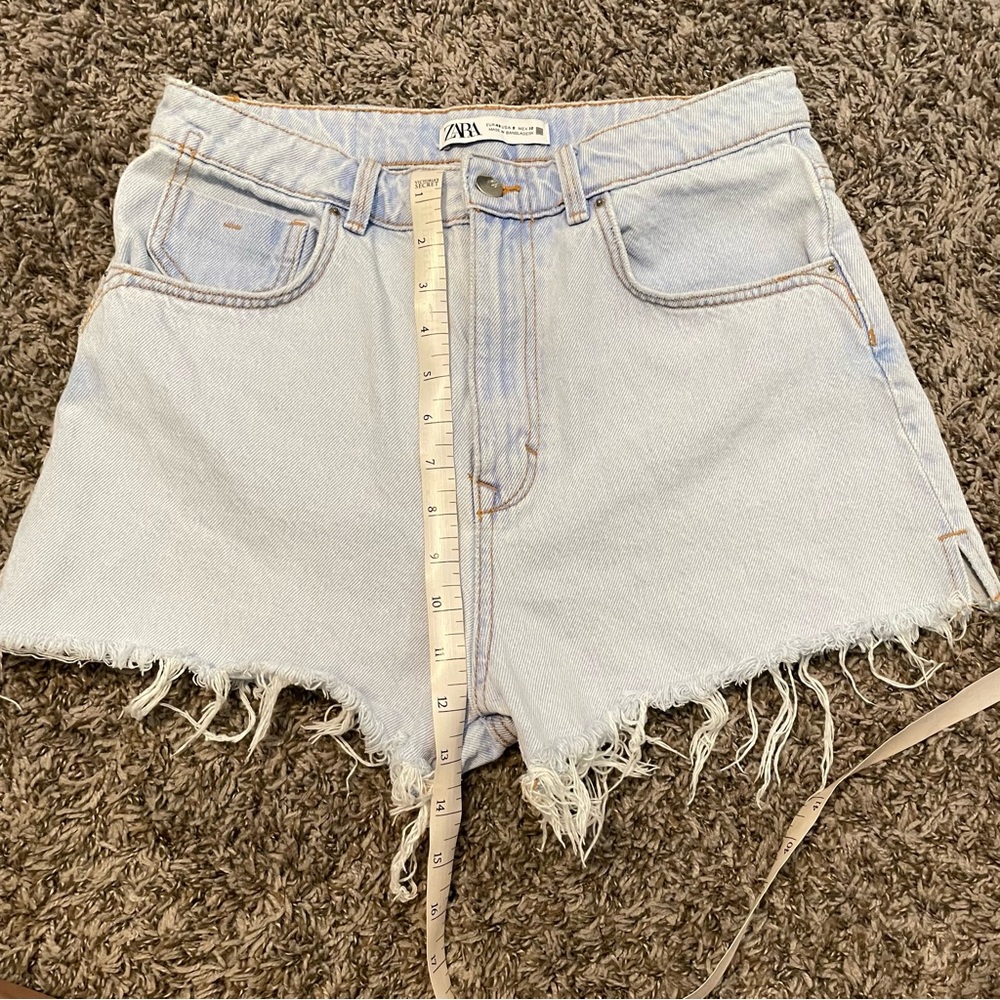 Zara denim shorts